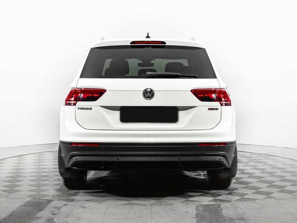 Volkswagen Tiguan 2019 года с пробегом. Фото: #5