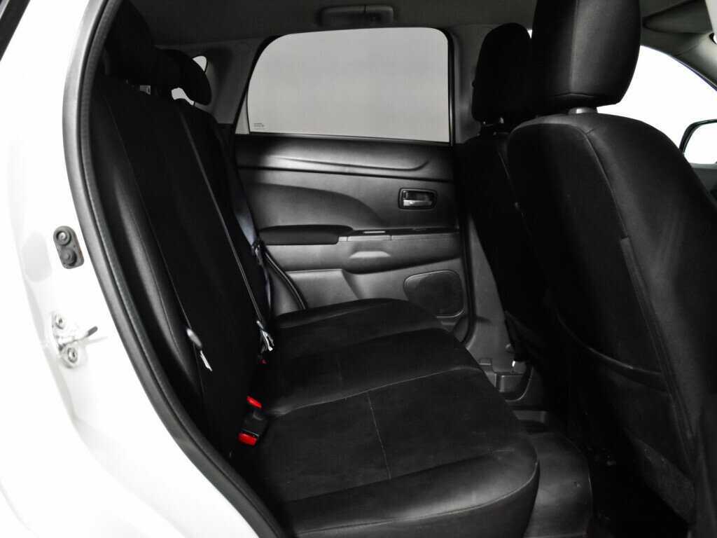 Mitsubishi ASX 2014 года с пробегом. Фото: #9