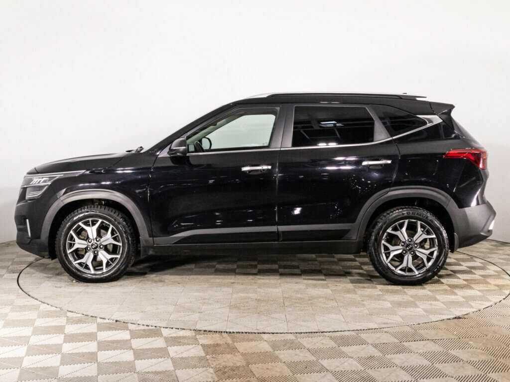 Б/У Киа Сельтос 2020 года. Фото: #7