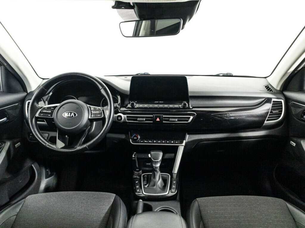 Б/У Киа Сельтос 2020 года. Фото: #12