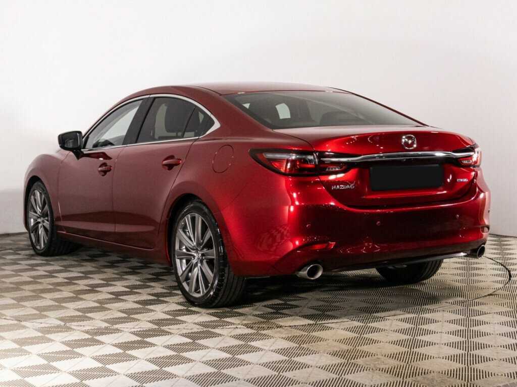 Mazda 6 2019 года с пробегом. Фото: #6