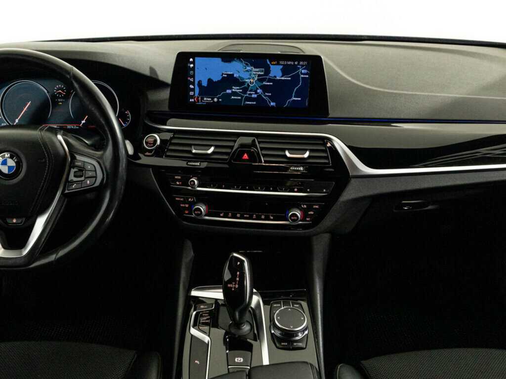 BMW 5 серии 2017 года с пробегом. Фото: #13