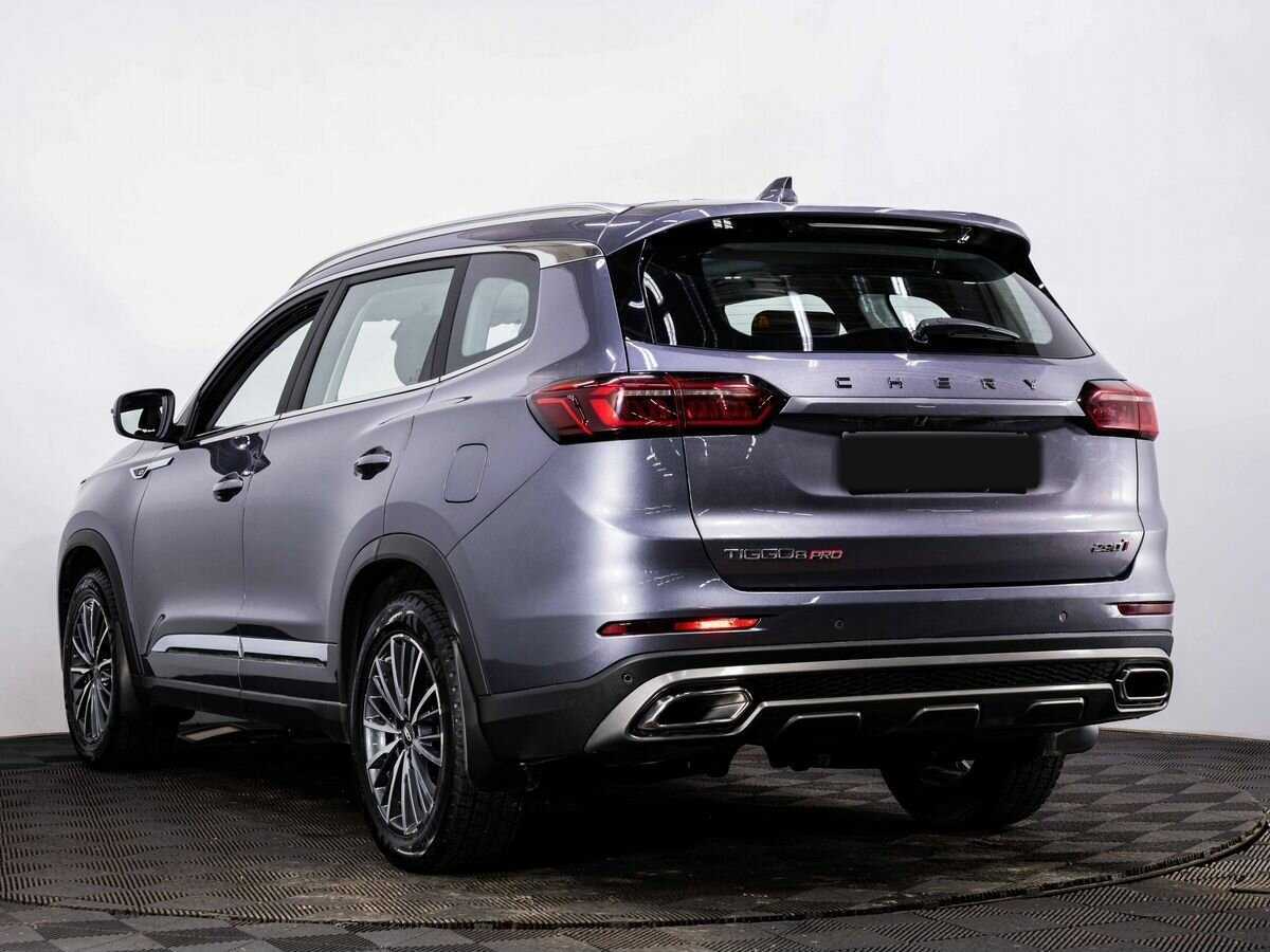 Б/У Чери Тигго 8 Про 2023 года. Фото: #3