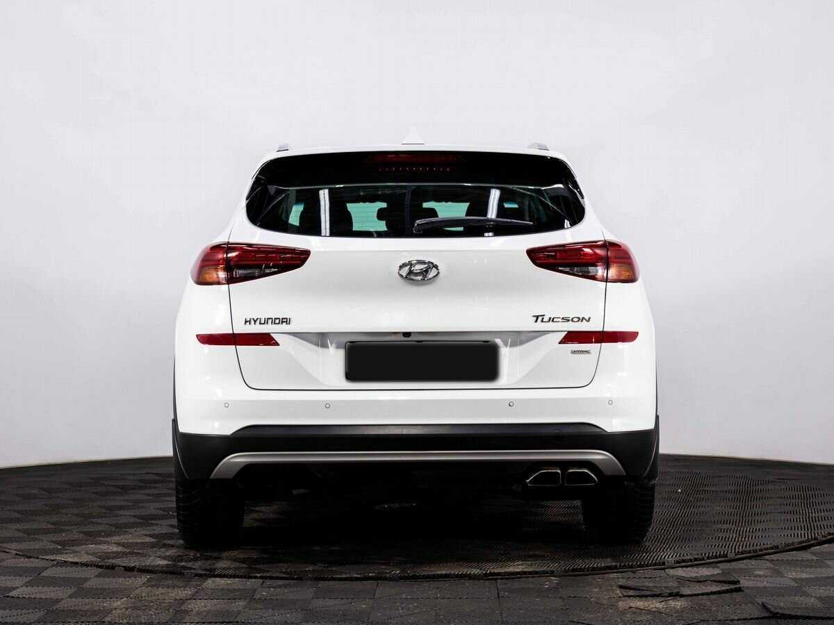 Б/У Хендай Туксон 2018 года. Фото: #4