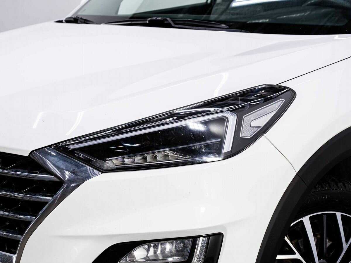 Б/У Хендай Туксон 2018 года. Фото: #6