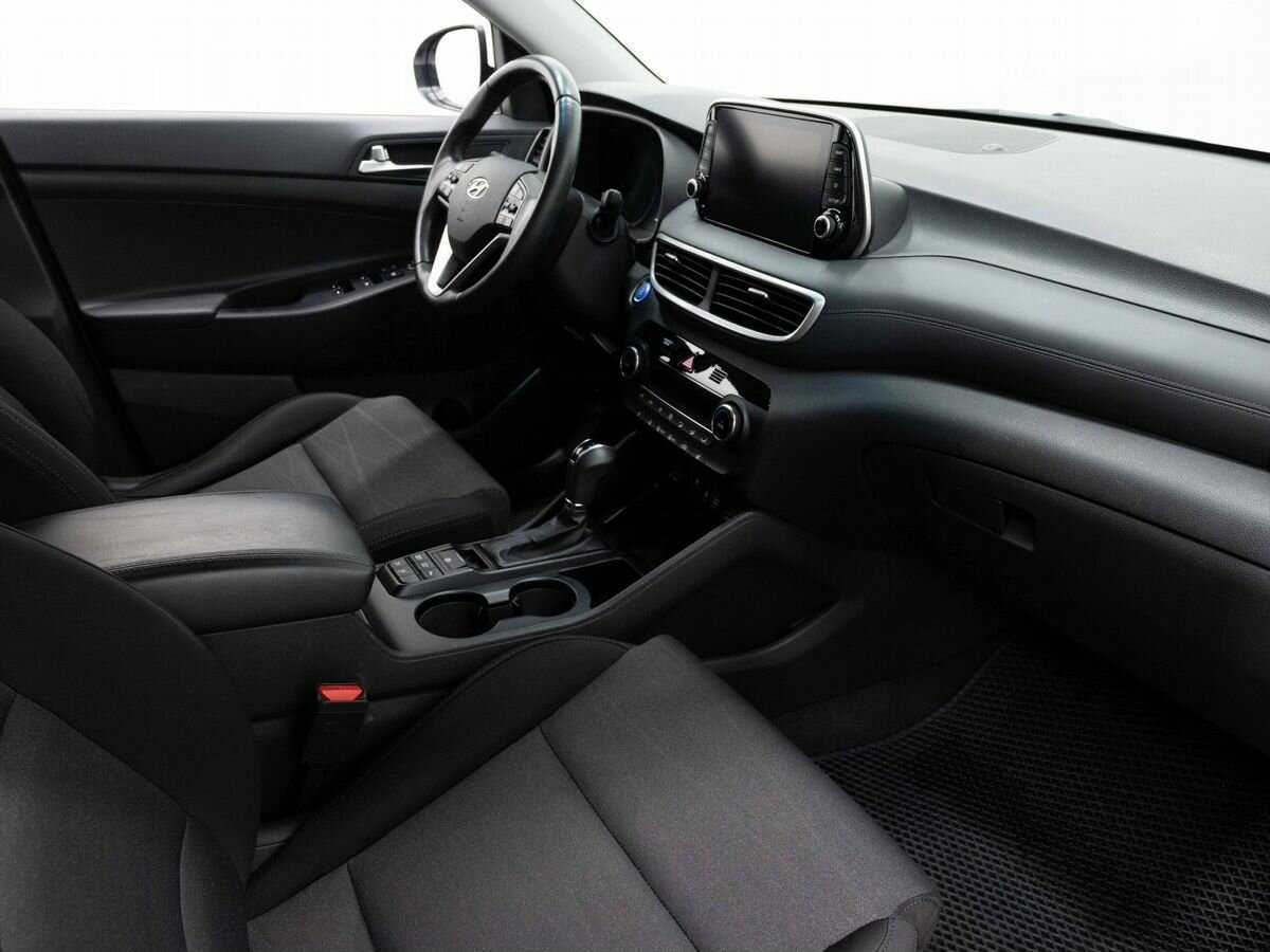 Б/У Хендай Туксон 2018 года. Фото: #11