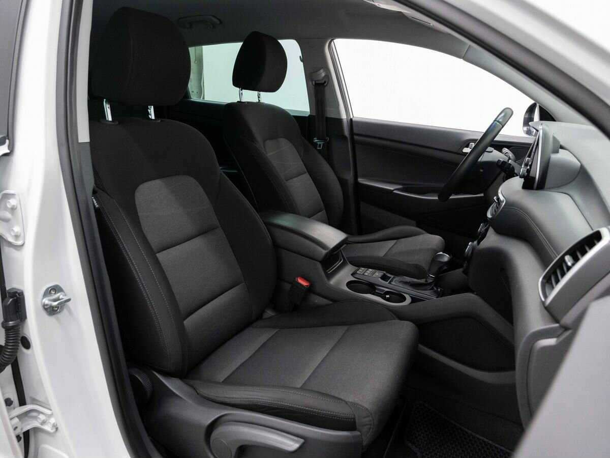 Б/У Хендай Туксон 2018 года. Фото: #12