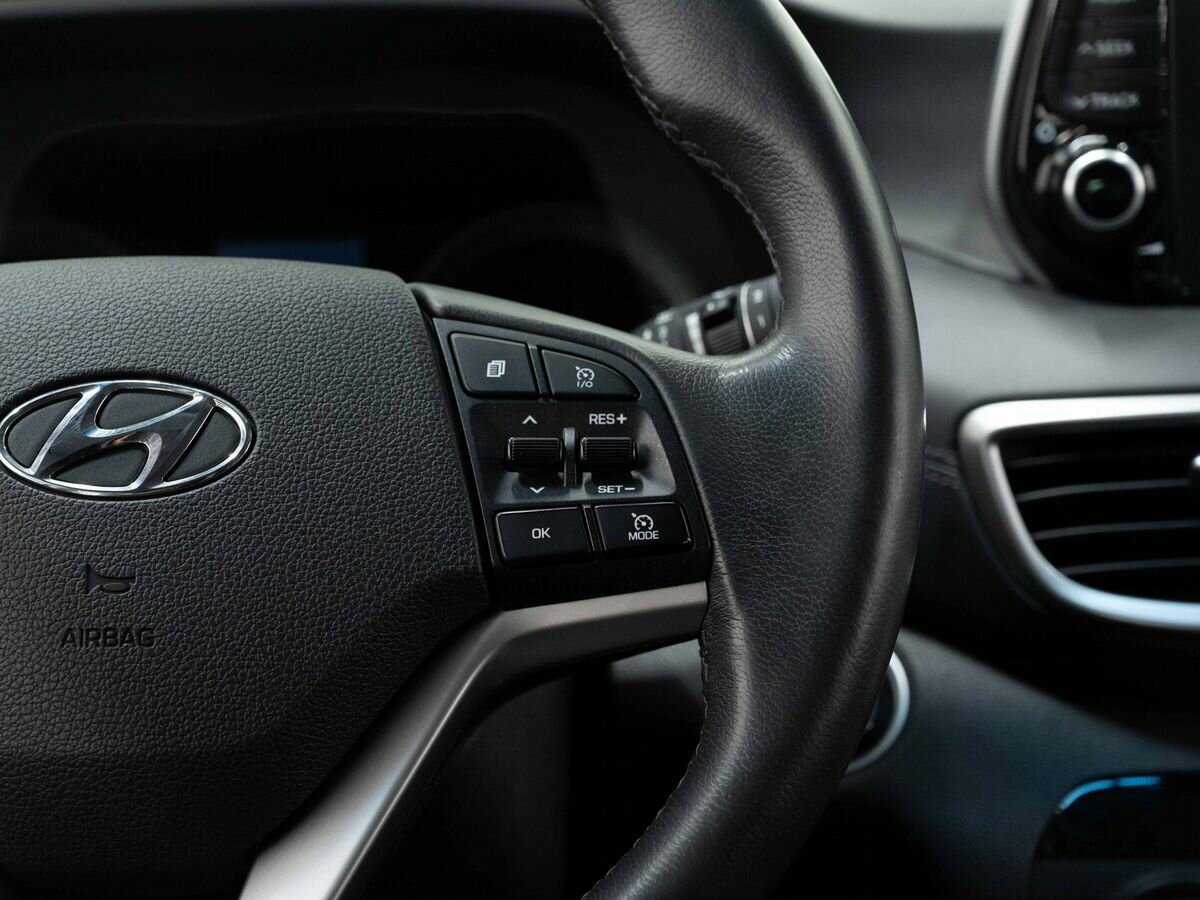 Б/У Хендай Туксон 2018 года. Фото: #16