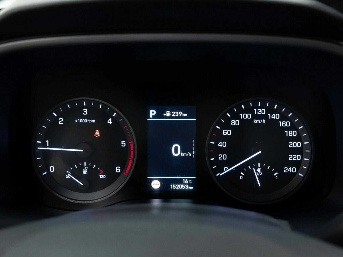 Б/У Хендай Туксон 2018 года. Фото: #17