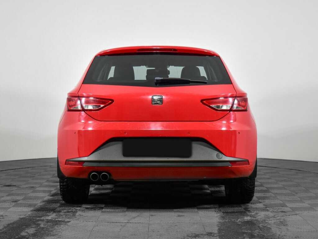 Б/У Сеат Леон 2013 года. Фото: #5