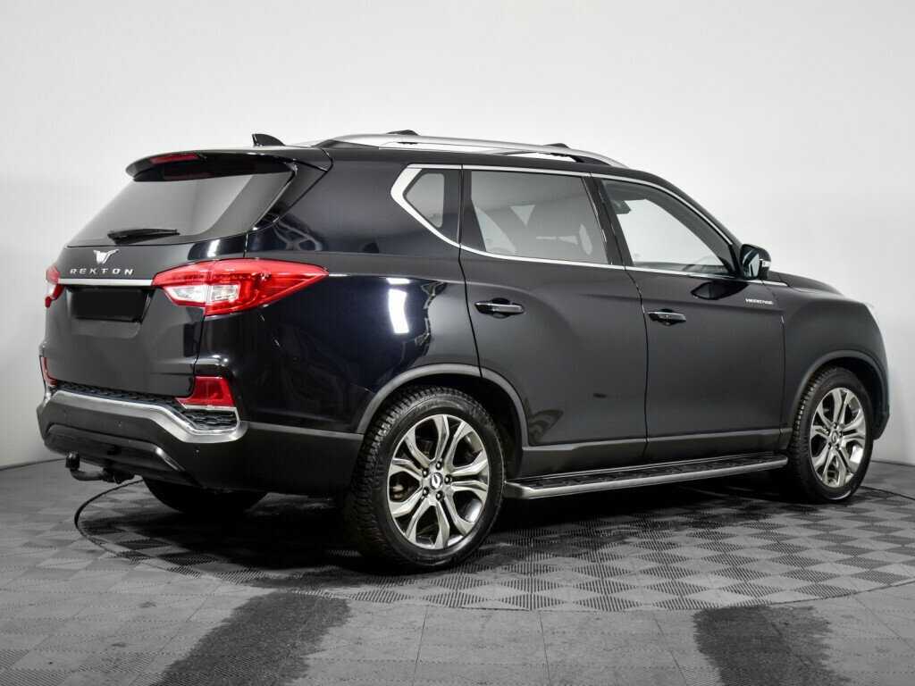 SsangYong Rexton 2019 года с пробегом. Фото: #4