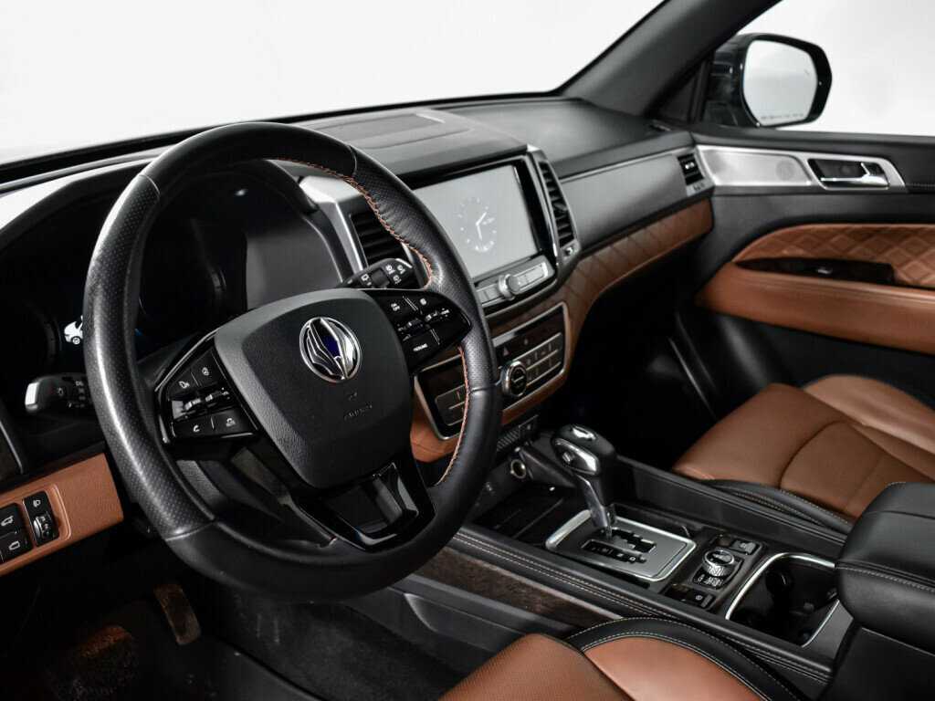 SsangYong Rexton 2019 года с пробегом. Фото: #8
