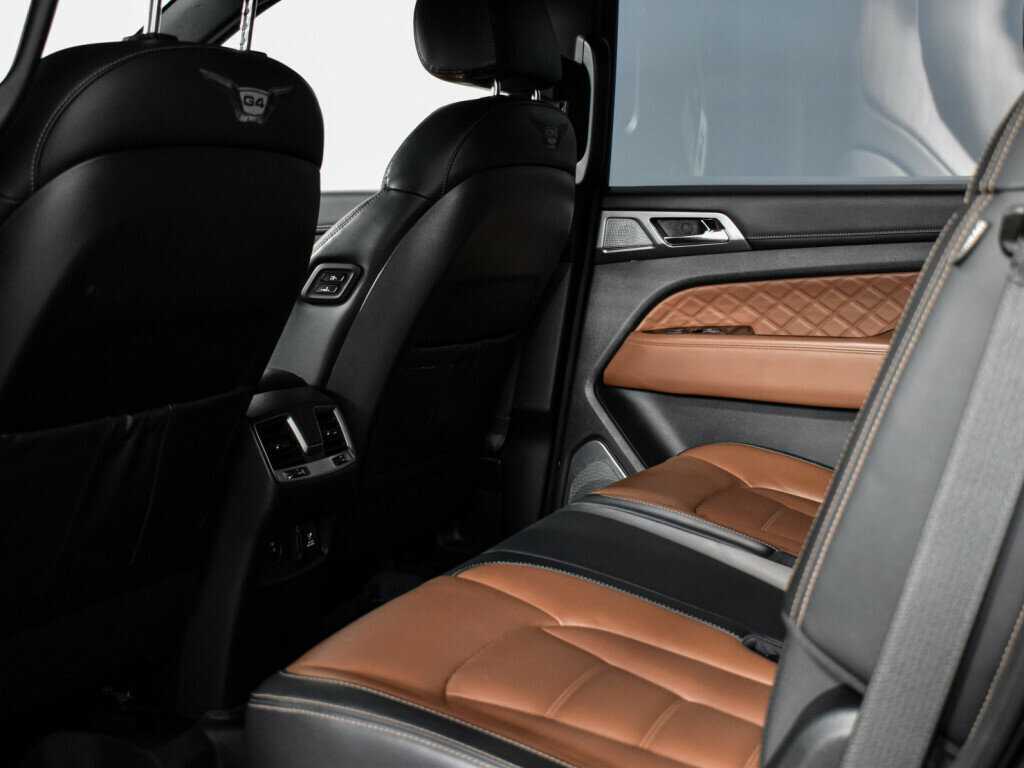 SsangYong Rexton 2019 года с пробегом. Фото: #12