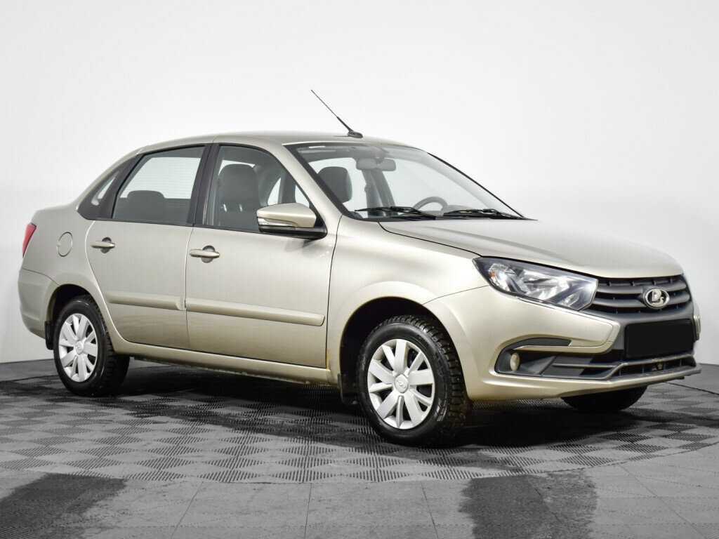 Б/У Лада (ВАЗ) Гранта 2020 года. Фото: #2