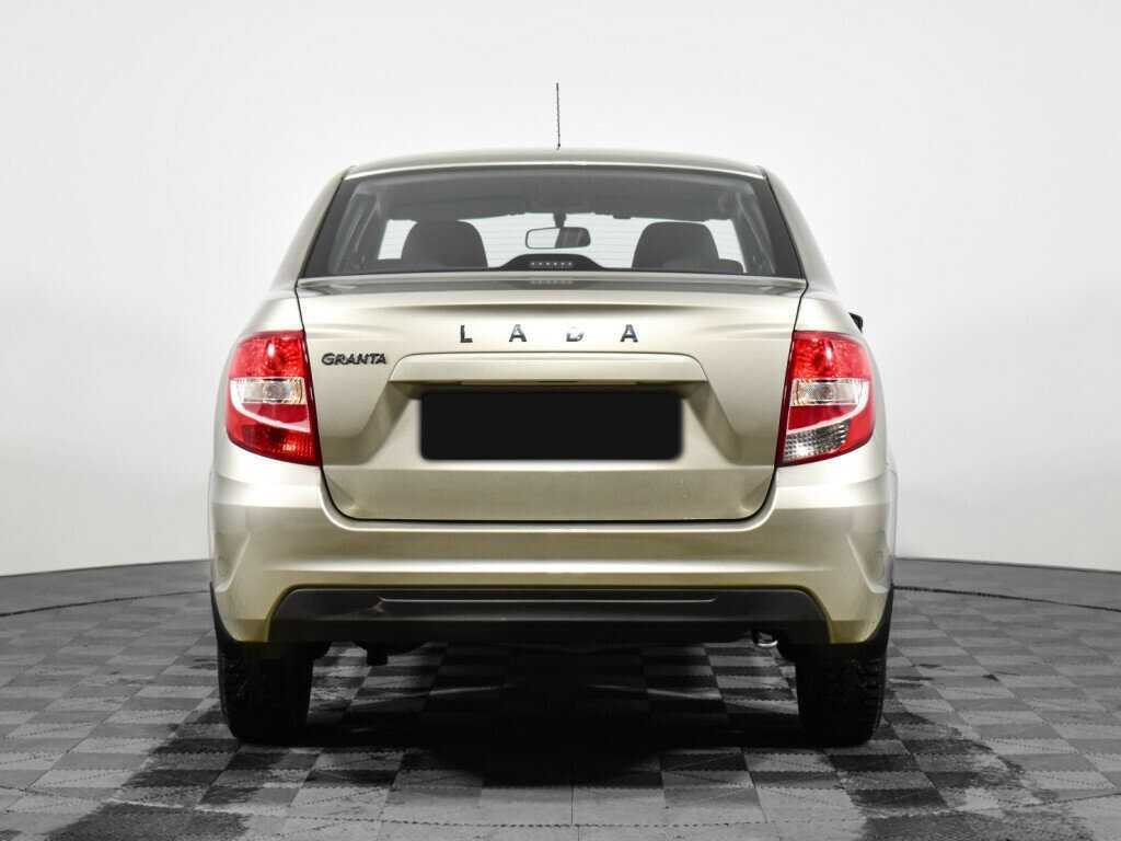 Б/У Лада (ВАЗ) Гранта 2020 года. Фото: #5