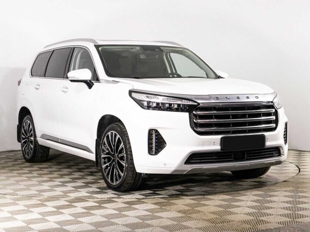 EXEED VX 2022 года с пробегом. Фото: #2