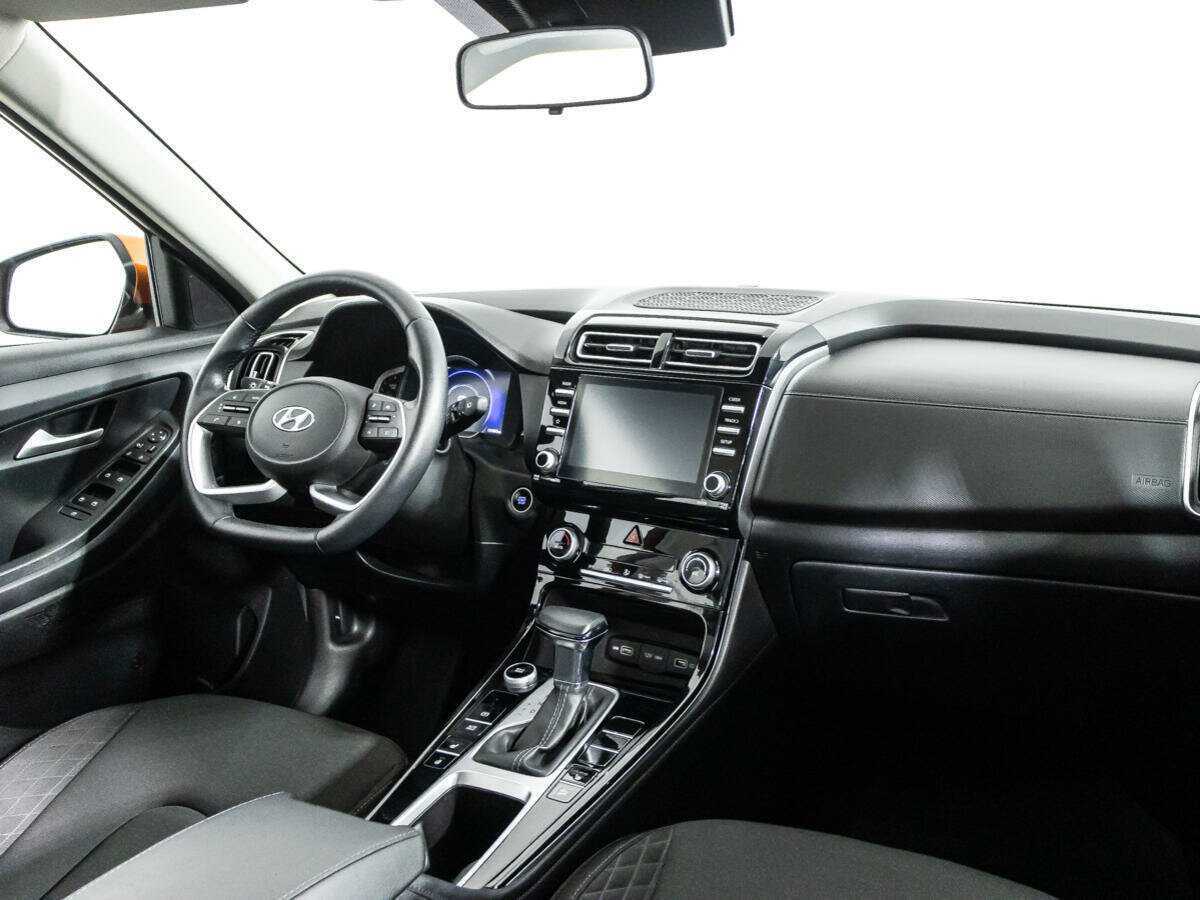 Б/У Хендай Крета 2021 года. Фото: #8