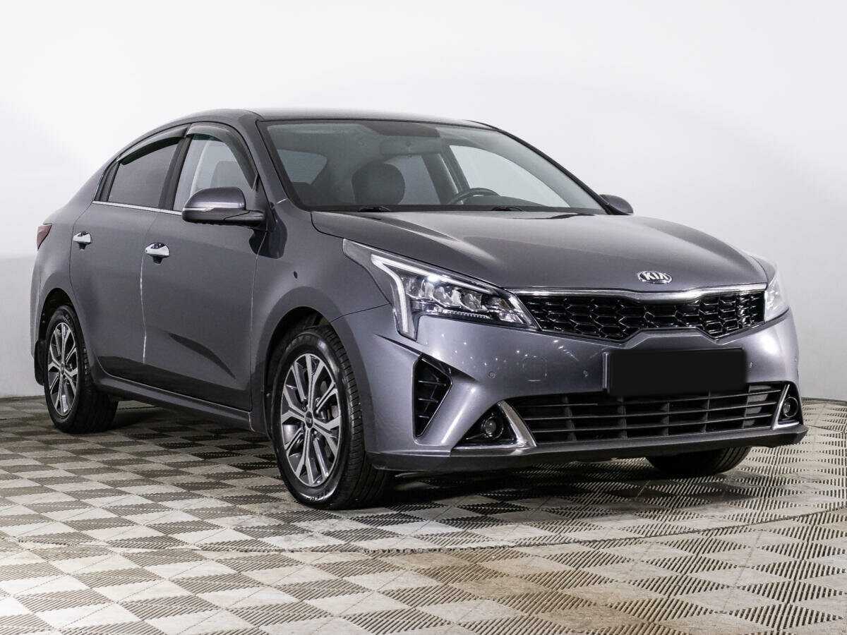Б/У Киа Рио 2021 года. Фото: #2
