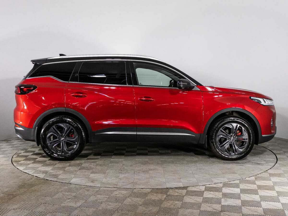 Б/У Чери Тигго 7 Про 2022 года. Фото: #3