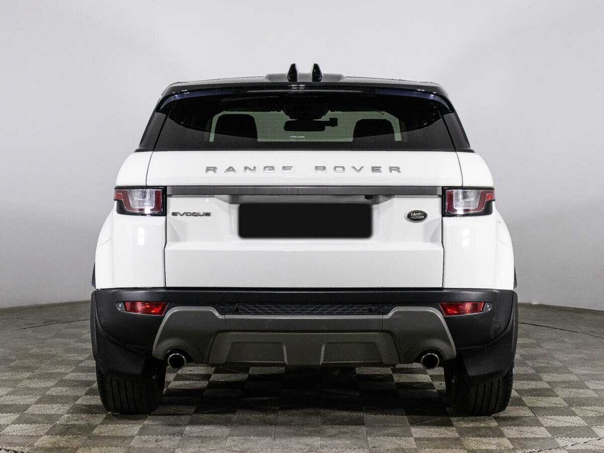 Land Rover Range Rover Evoque 2017 года с пробегом. Фото: #5