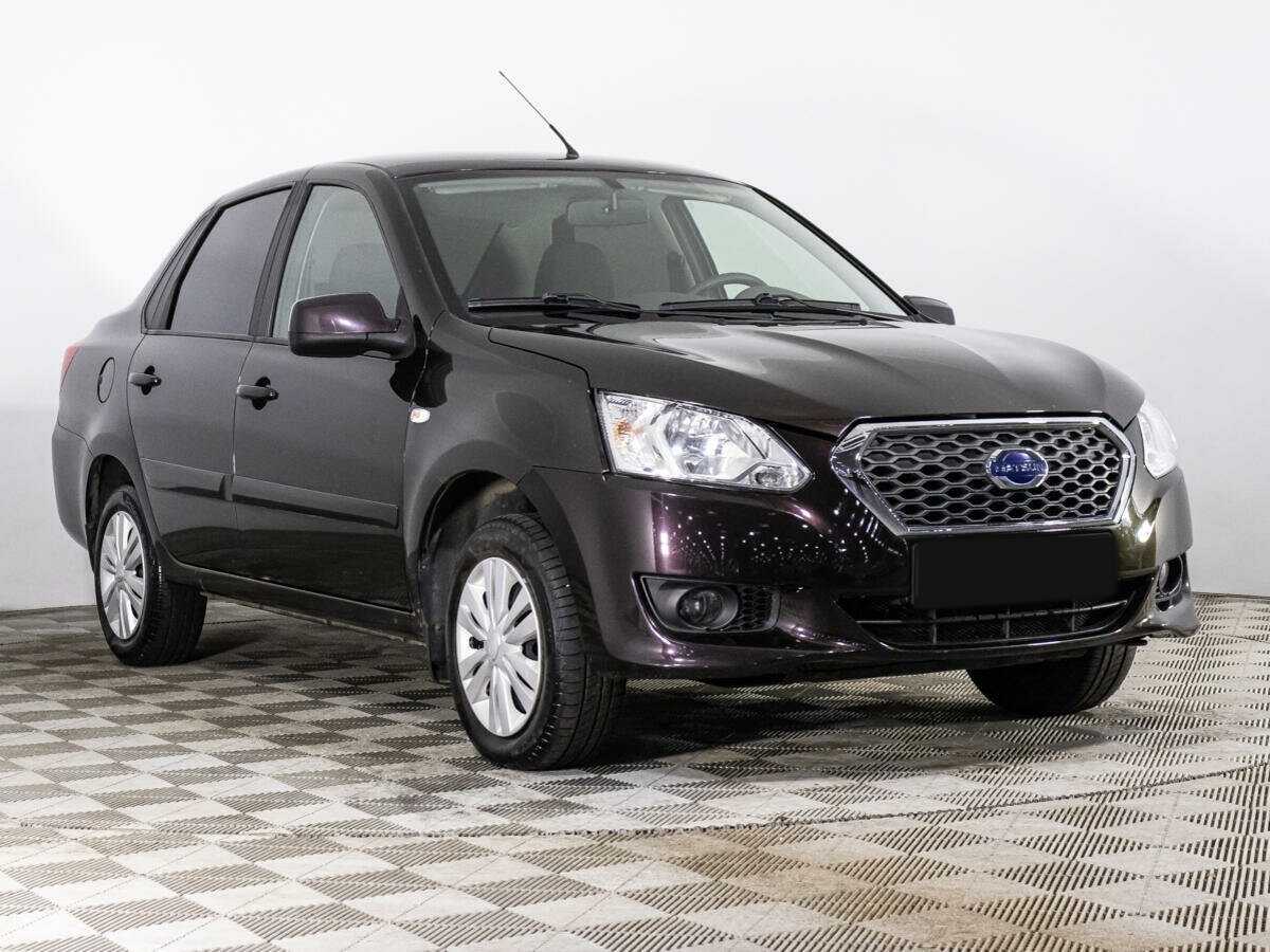 Б/У Датсун он-ДО 2018 года. Фото: #2