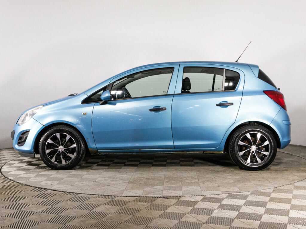 Б/У Опель Корса 2012 года. Фото: #7