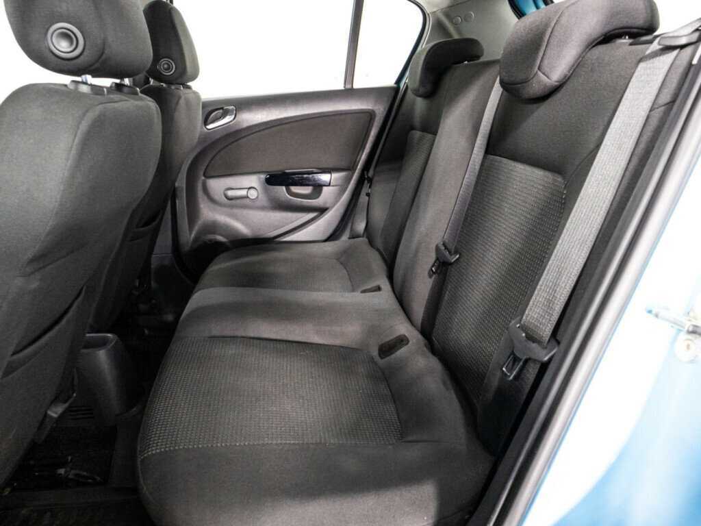 Б/У Опель Корса 2012 года. Фото: #9