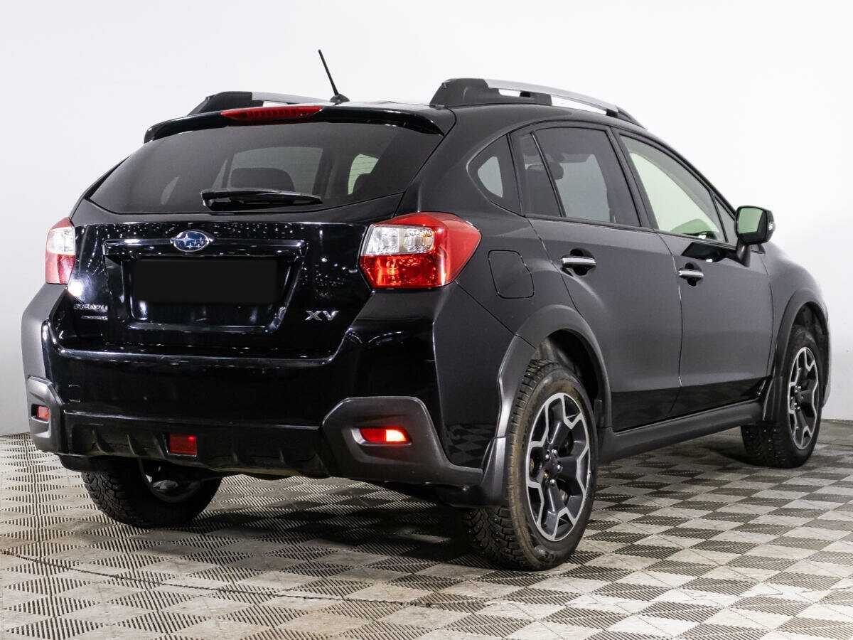 Subaru XV 2014 года с пробегом. Фото: #4