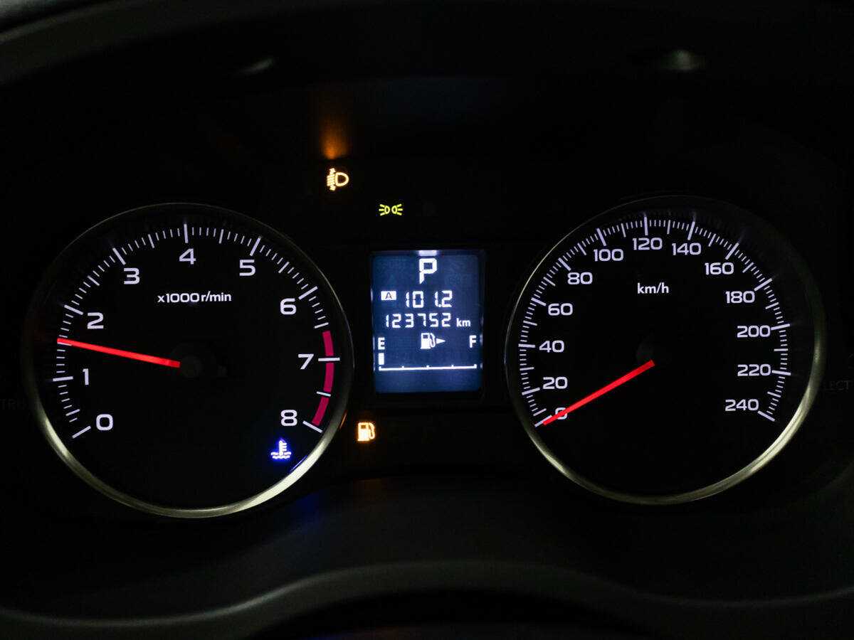 Subaru XV 2014 года с пробегом. Фото: #11