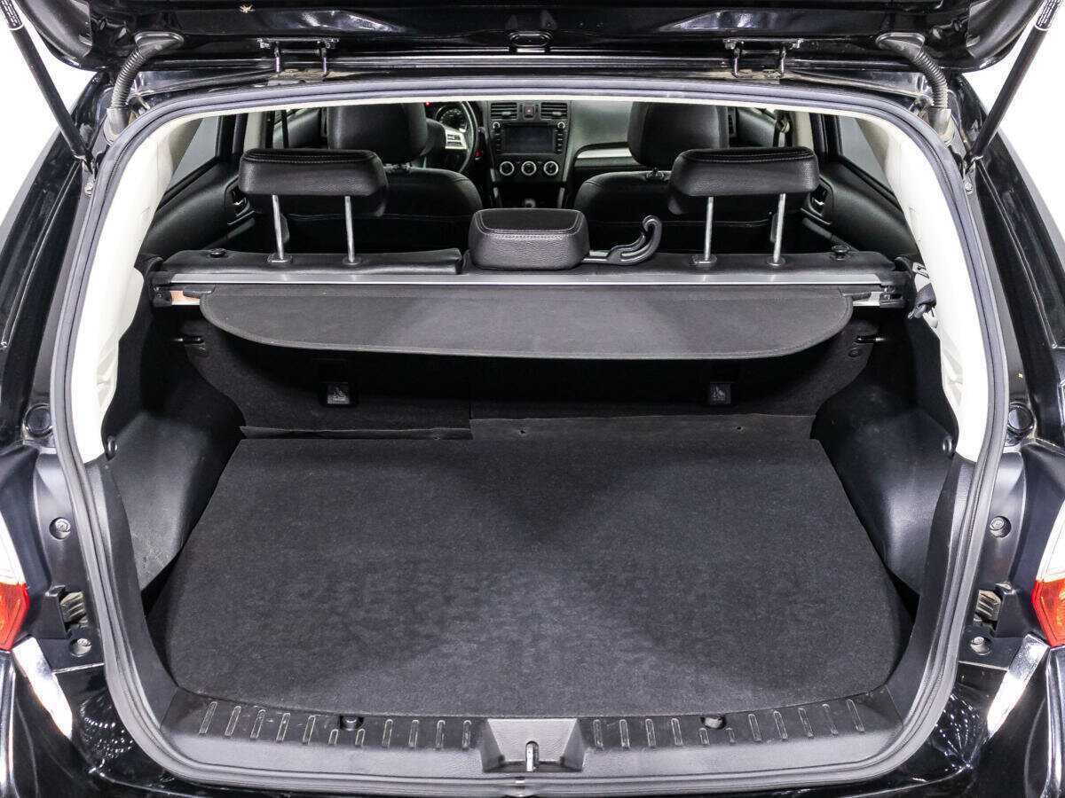 Subaru XV 2014 года с пробегом. Фото: #14