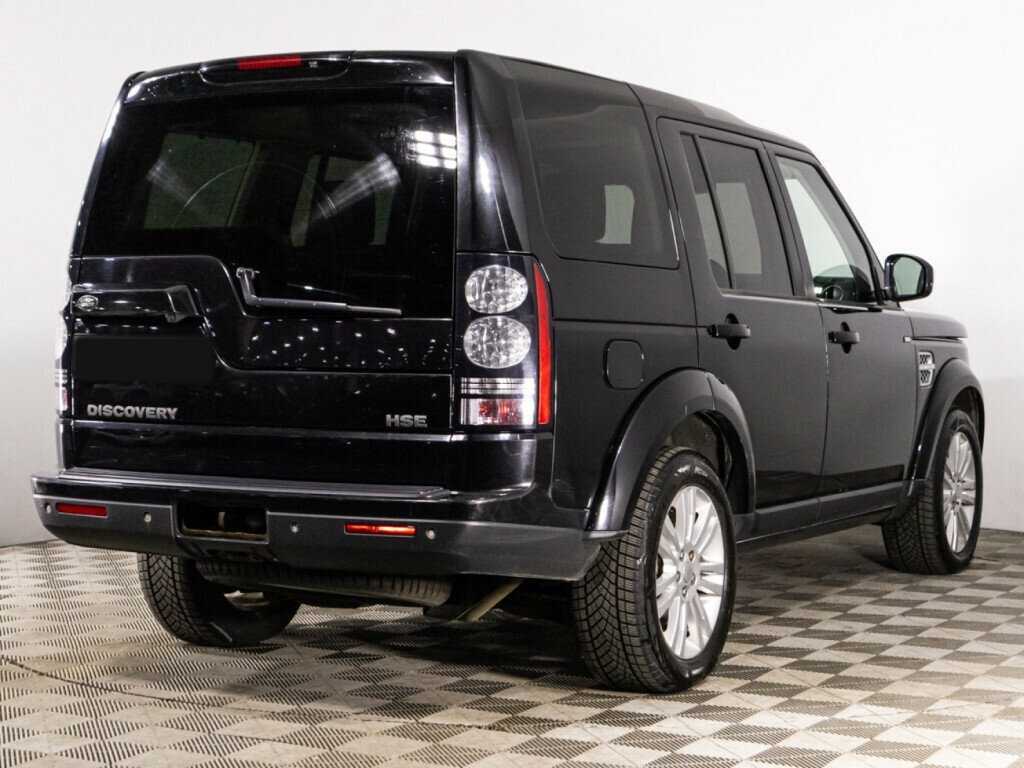 Land Rover Discovery 2016 года с пробегом. Фото: #4