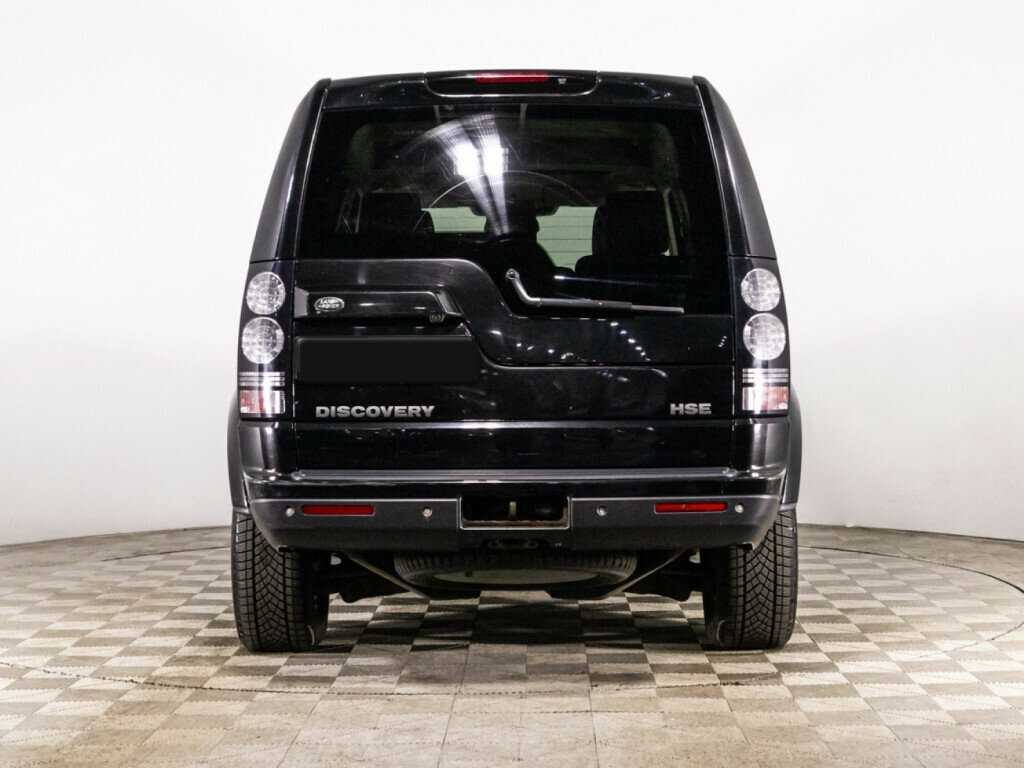 Land Rover Discovery 2016 года с пробегом. Фото: #5
