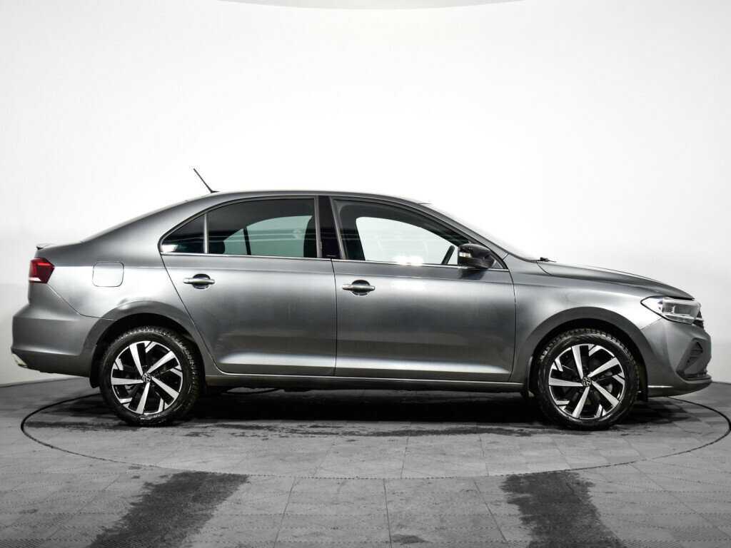 Volkswagen Polo 2021 года с пробегом. Фото: #2