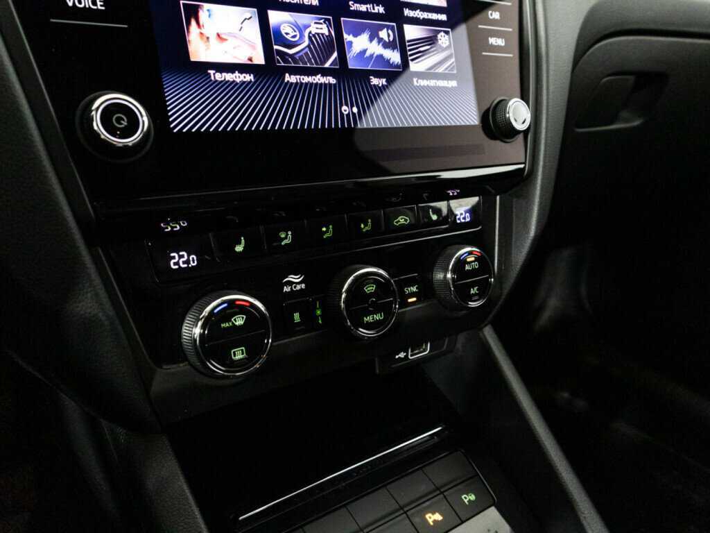 Б/У Шкода Октавия 2019 года. Фото: #16