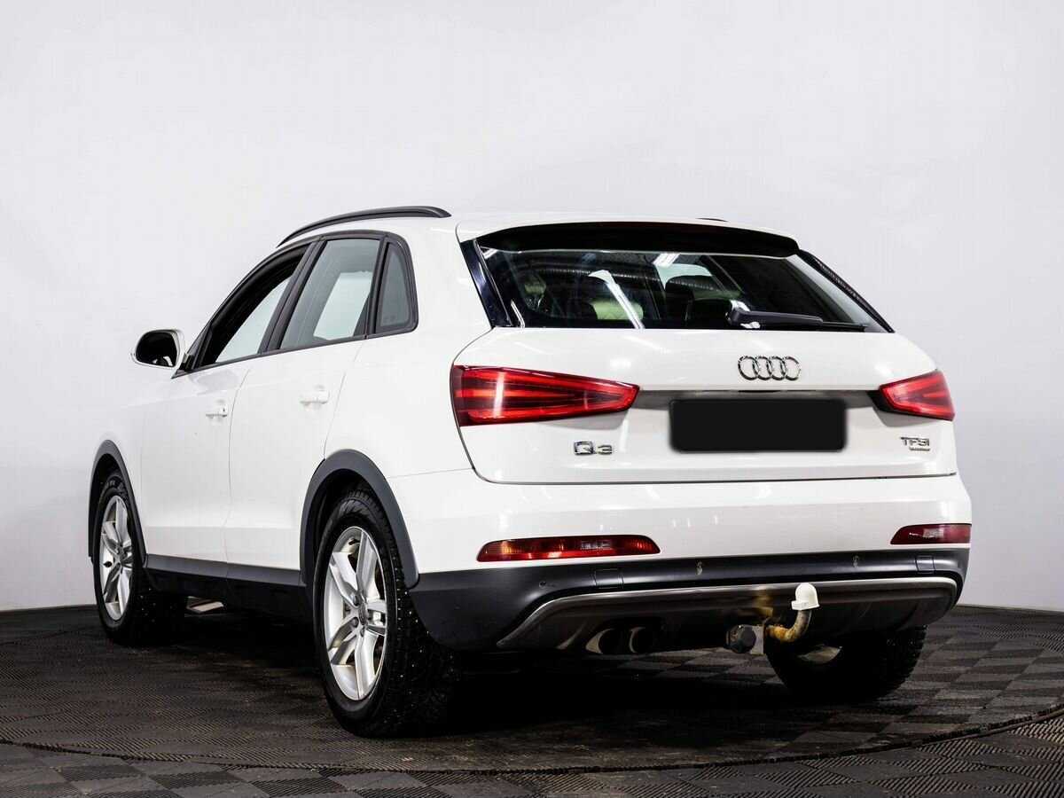Audi Q3 2014 года с пробегом. Фото: #3