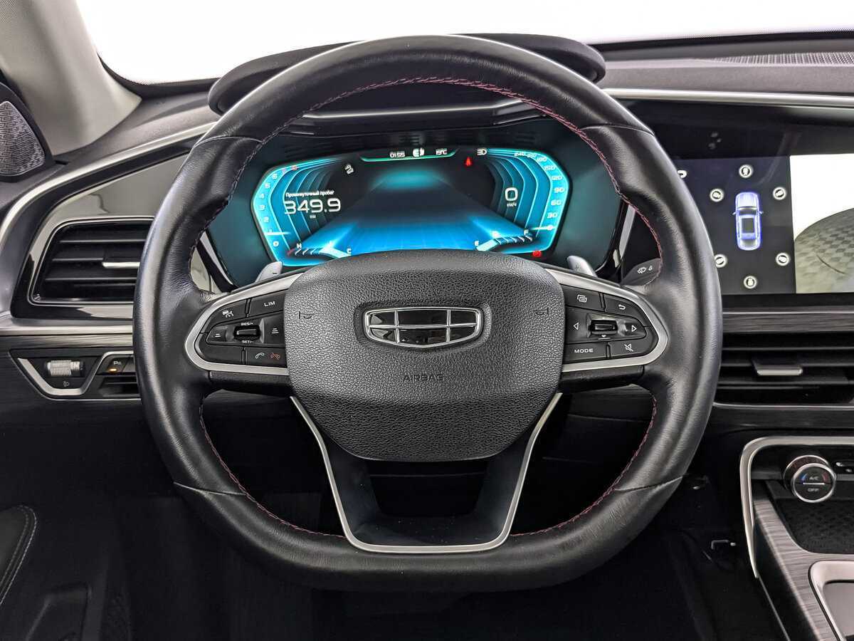 Geely Tugella 2020 года с пробегом. Фото: #19