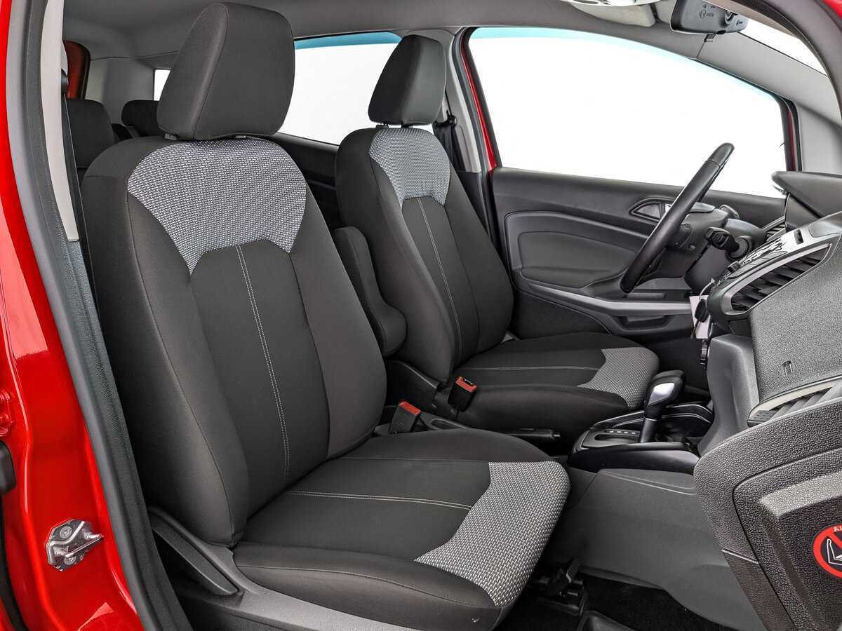 Б/У Форд ЭкоСпорт 2018 года. Фото: #23