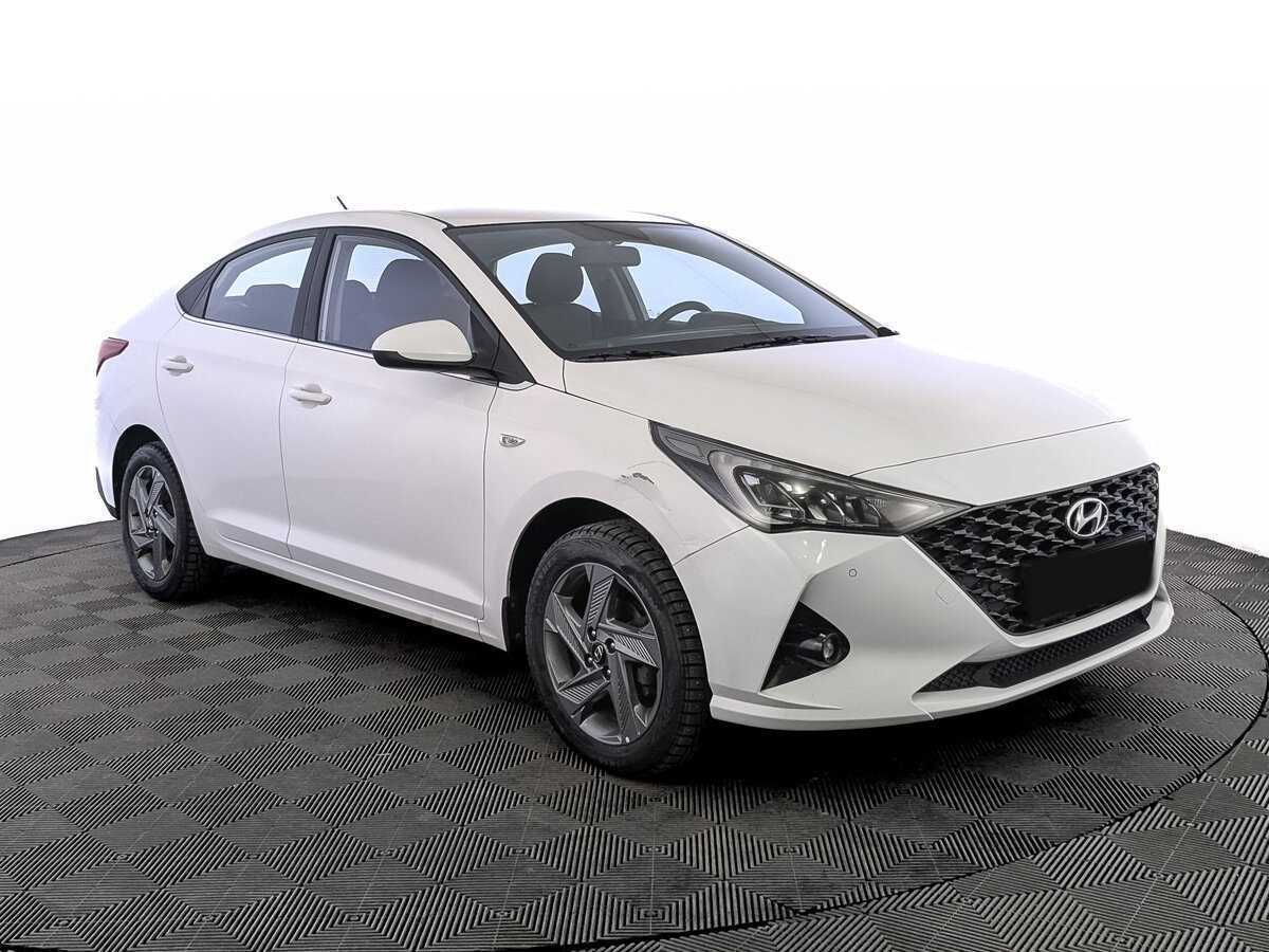 Б/У Хендай Солярис 2021 года. Фото: #2