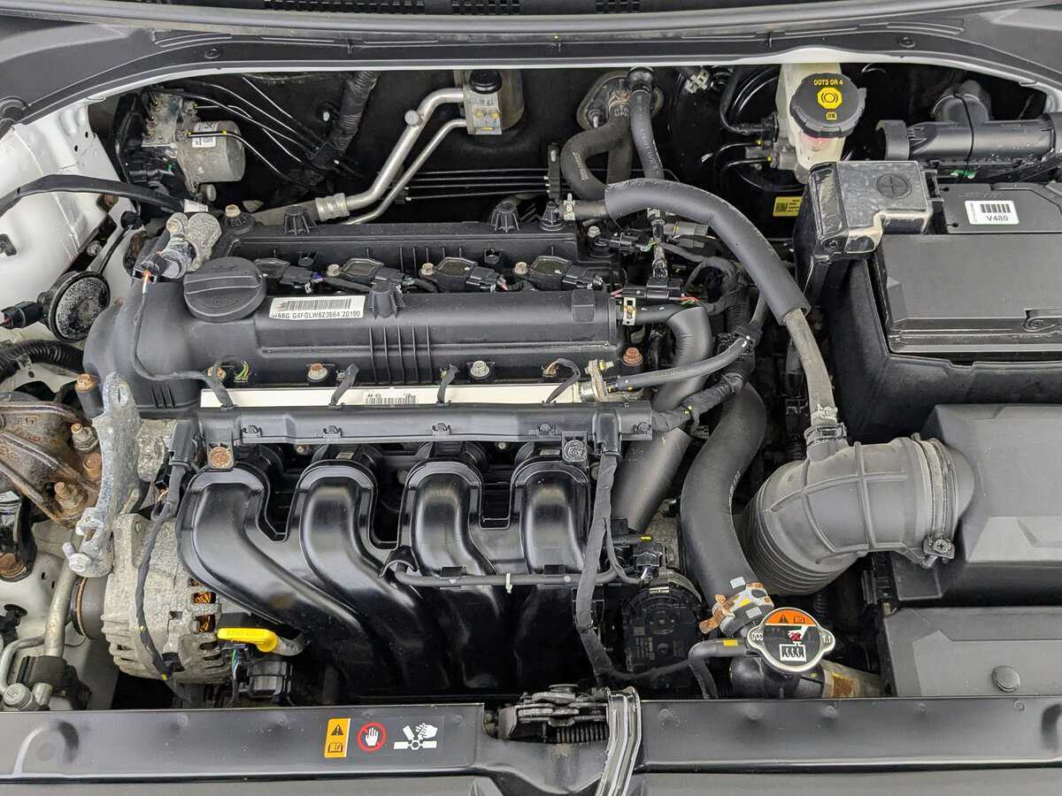 Б/У Хендай Солярис 2021 года. Фото: #8