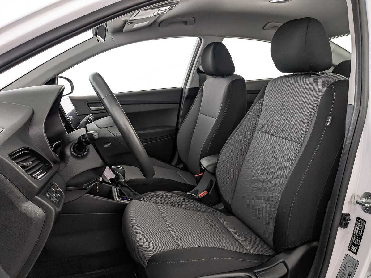 Б/У Хендай Солярис 2021 года. Фото: #19