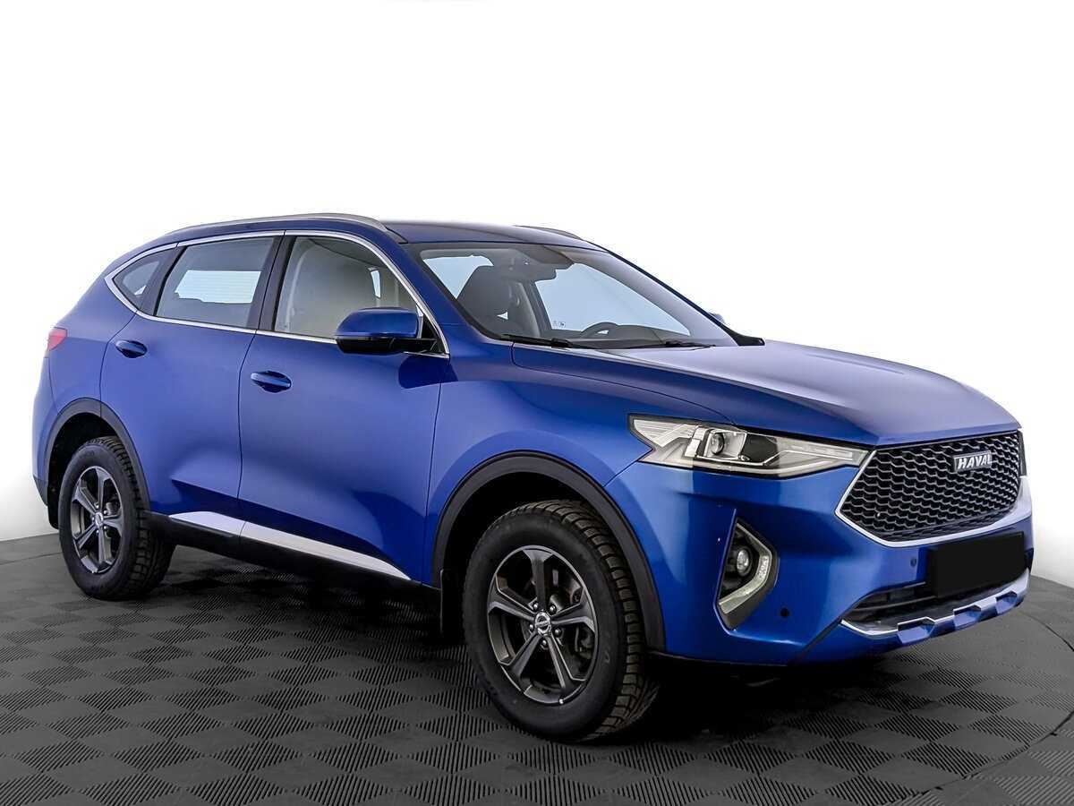 Б/У Хавал Ф7 2019 года. Фото: #2