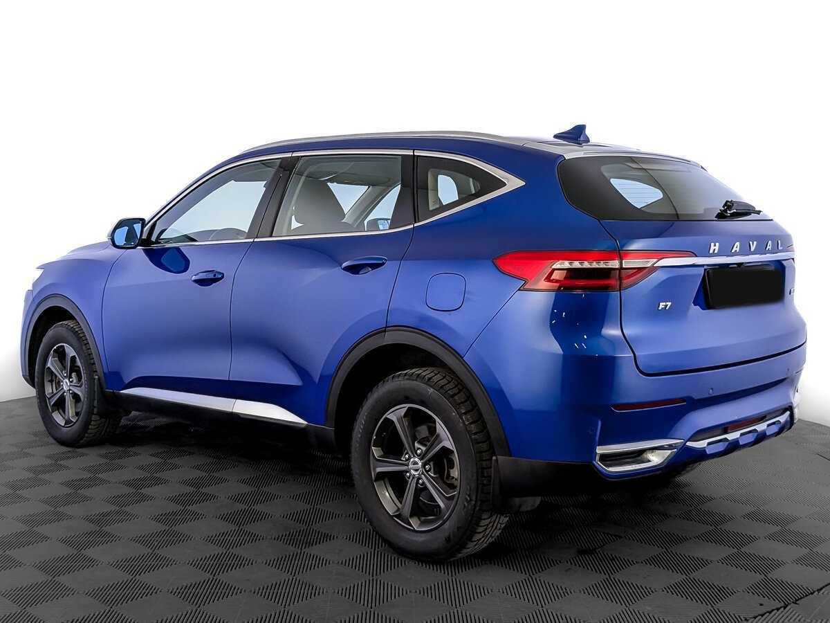 Б/У Хавал Ф7 2019 года. Фото: #6