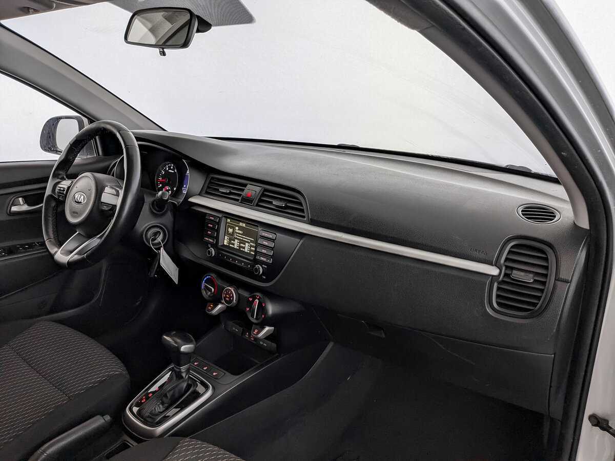 Б/У Киа Рио 2020 года. Фото: #9