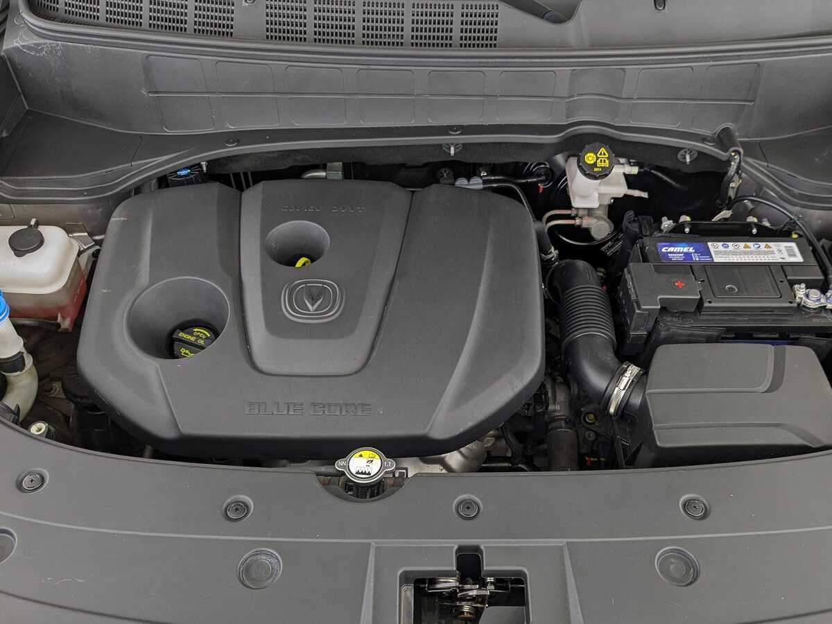 Changan CS35 Plus 2021 года с пробегом. Фото: #8