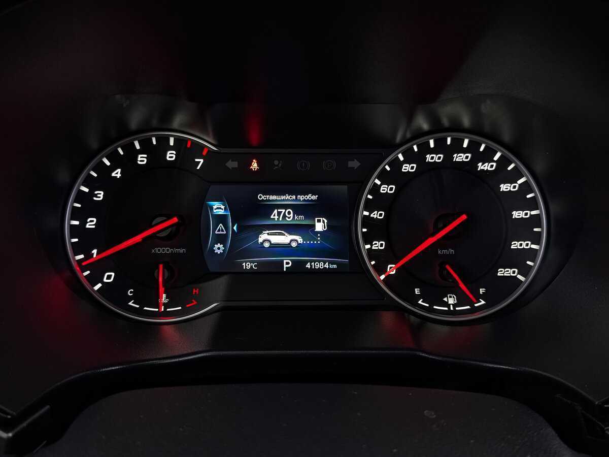 Changan CS35 Plus 2021 года с пробегом. Фото: #15