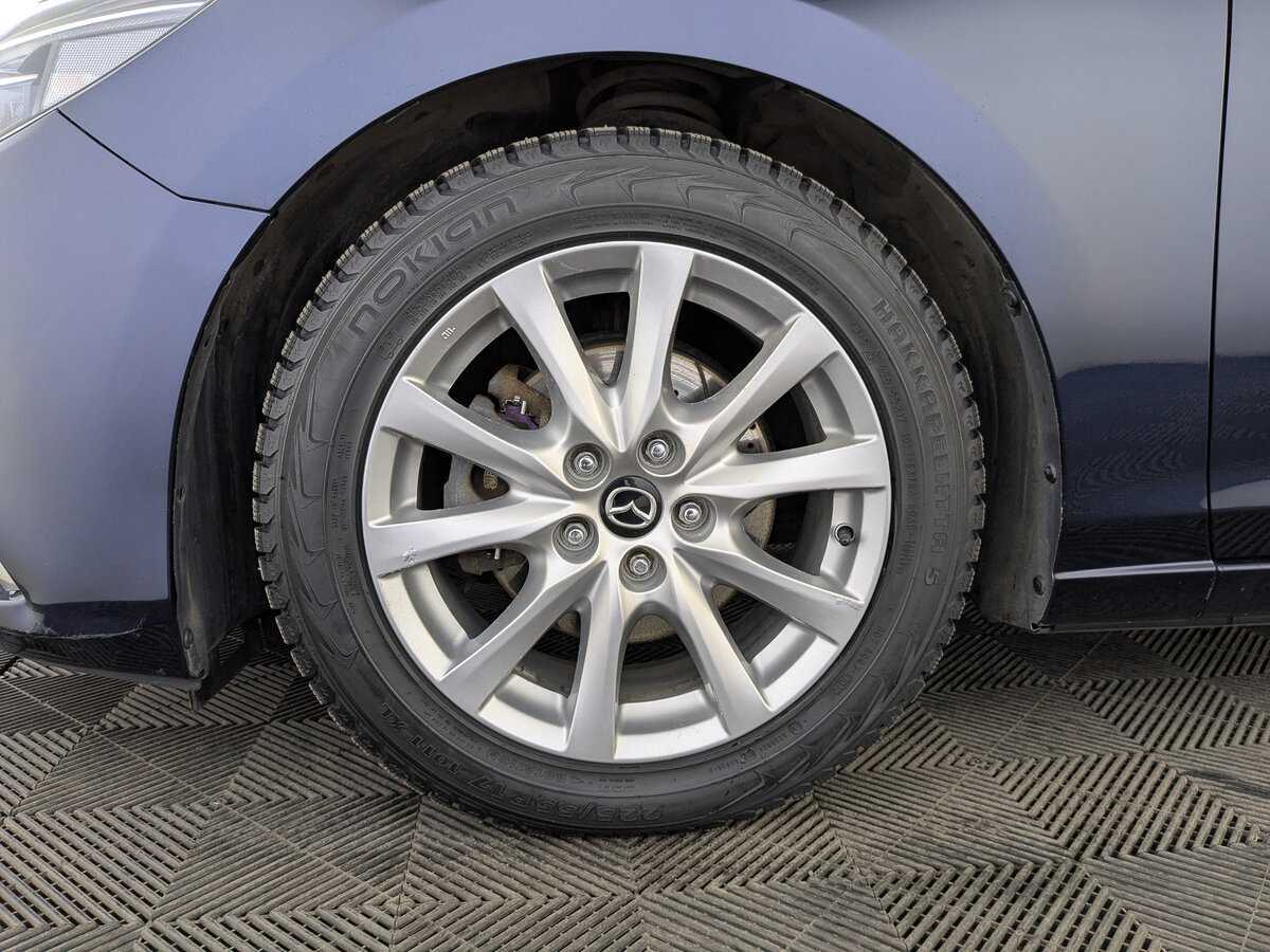 Б/У Мазда 6 2018 года. Фото: #11