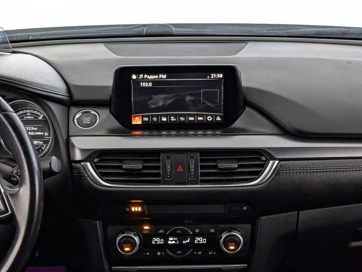 Б/У Мазда 6 2018 года. Фото: #16