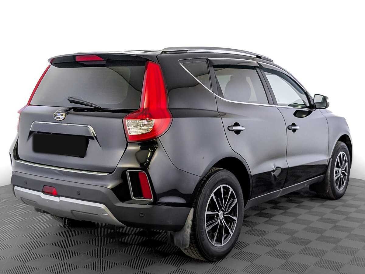 Б/У Джили Эмгранд Икс7 2018 года. Фото: #4