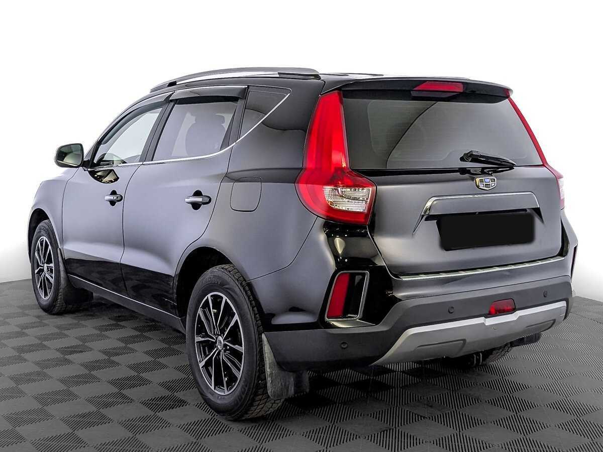 Б/У Джили Эмгранд Икс7 2018 года. Фото: #6