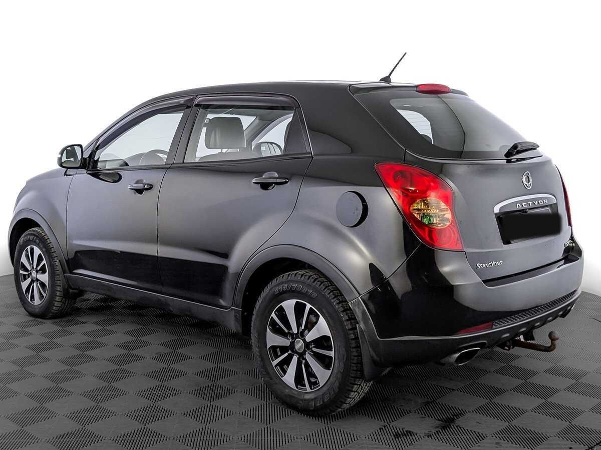 Б/У Сан-Ён Актион 2013 года. Фото: #6